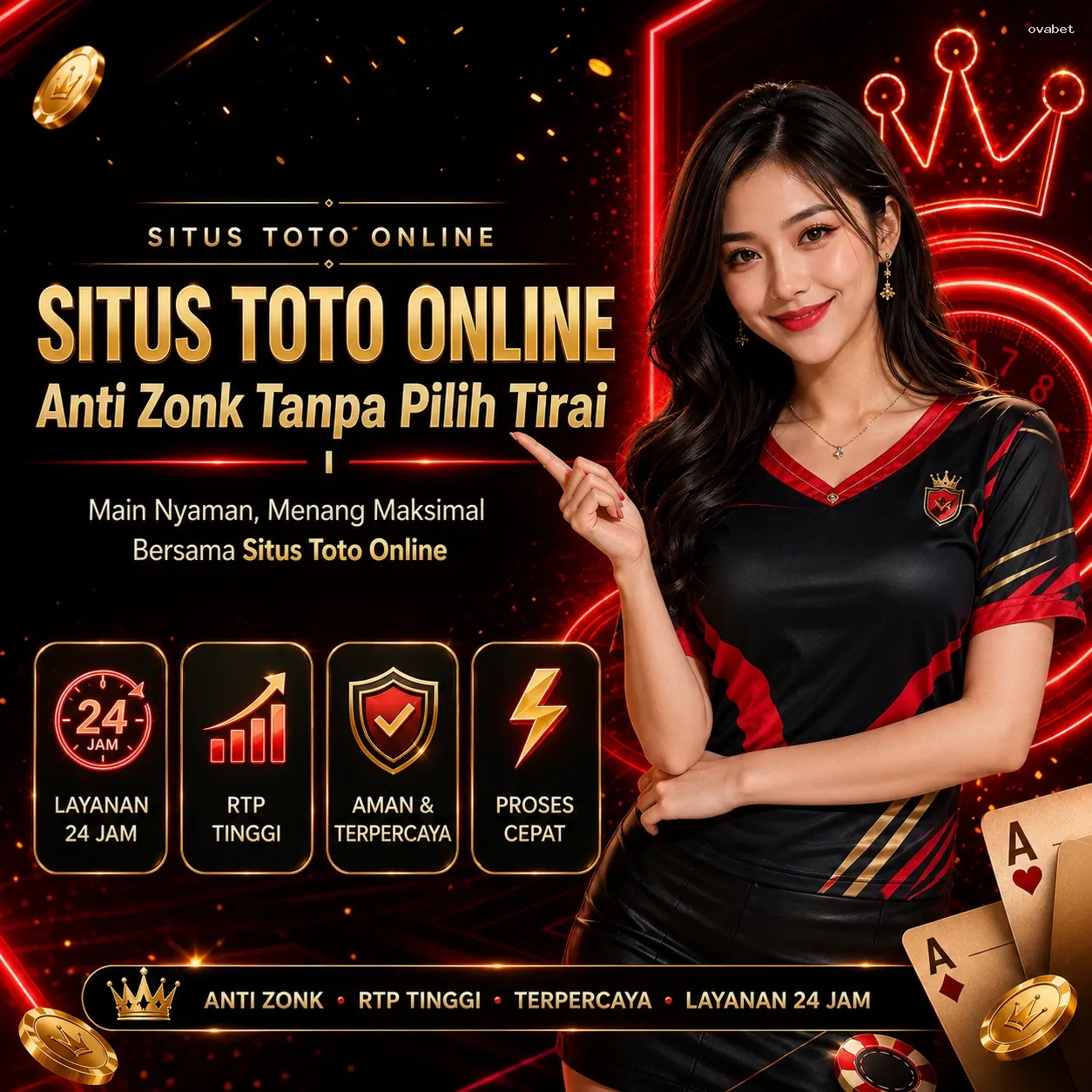 Keberagaman Permainan di ovabet untuk Para Gamer